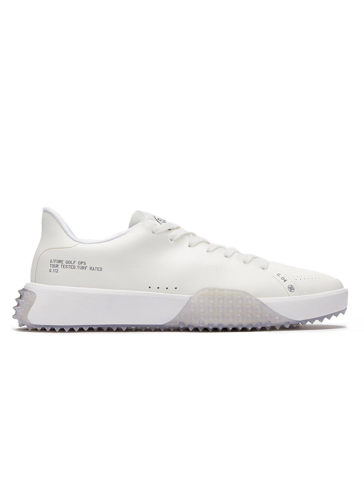 Men's G.112 Spikeless Golf Shoe - White/Grey | G/FORE | Golf